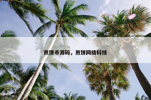 煎饼币源码，煎饼网络科技