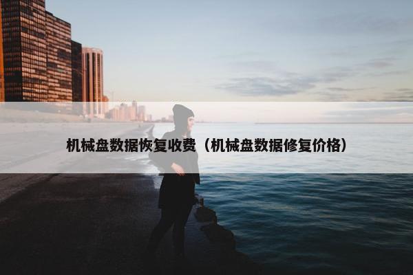 机械盘数据恢复收费（机械盘数据修复价格）