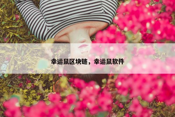 幸运鼠区块链，幸运鼠软件