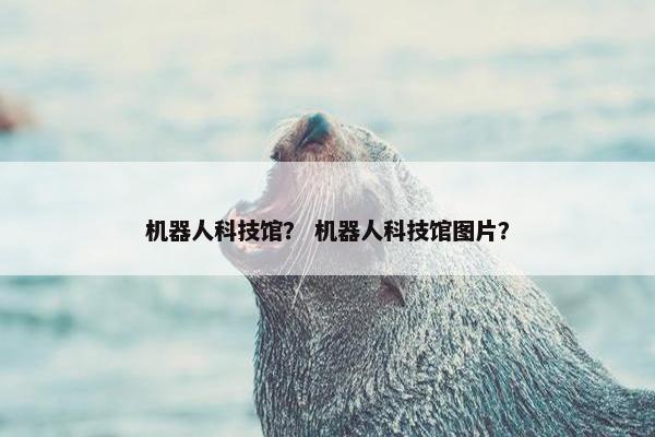 机器人科技馆？ 机器人科技馆图片？