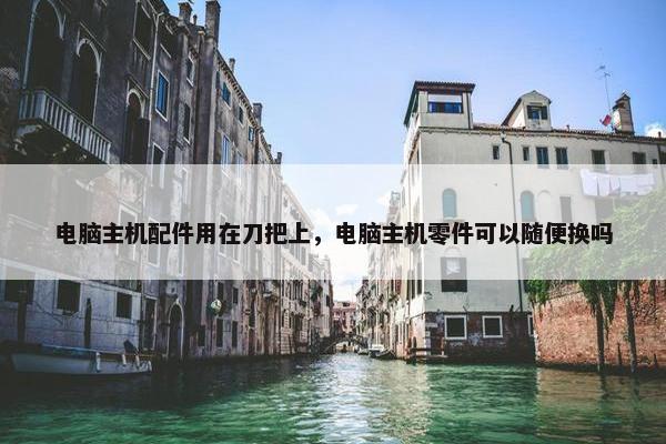 电脑主机配件用在刀把上，电脑主机零件可以随便换吗