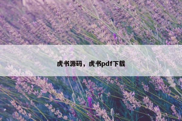 虎书源码，虎书pdf下载