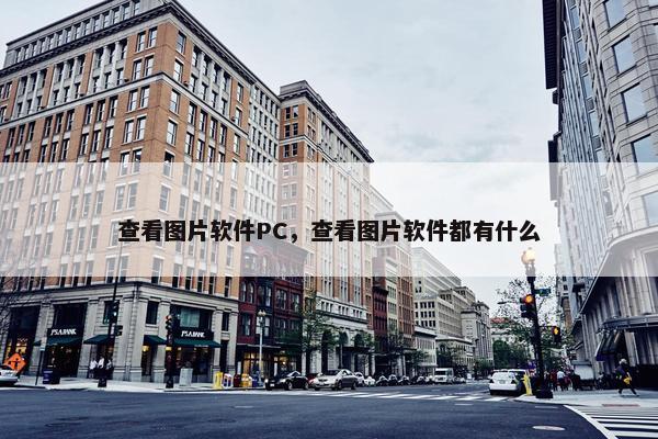 查看图片软件PC，查看图片软件都有什么