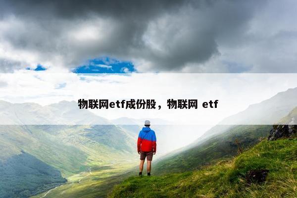 物联网etf成份股，物联网 etf