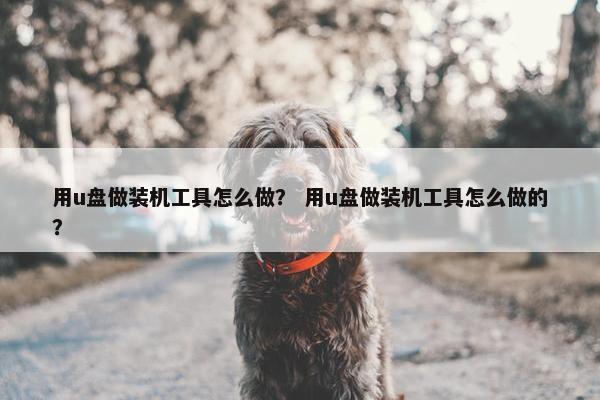 用u盘做装机工具怎么做？ 用u盘做装机工具怎么做的？