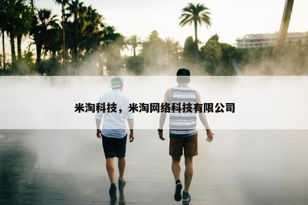米淘科技，米淘网络科技有限公司