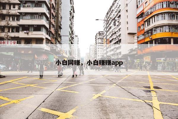 小白网赚，小白赚赚app