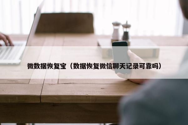 微数据恢复宝（数据恢复微信聊天记录可靠吗）