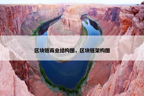 区块链商业结构图，区块链架构图
