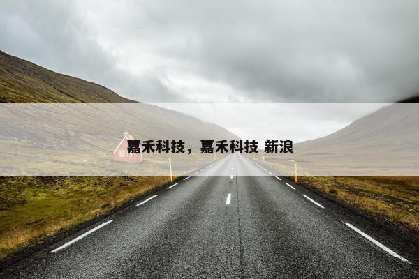 嘉禾科技，嘉禾科技 新浪