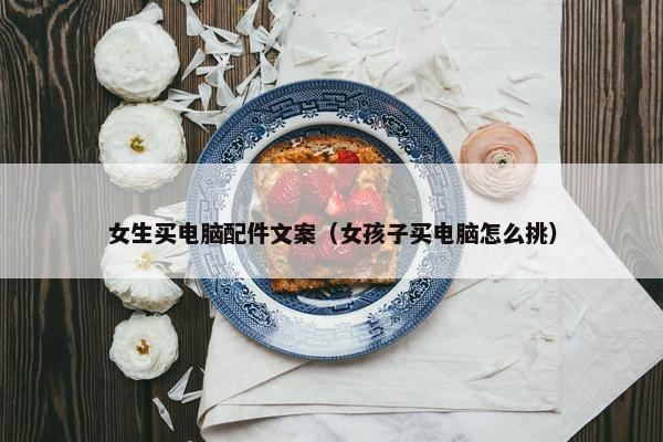 女生买电脑配件文案（女孩子买电脑怎么挑）
