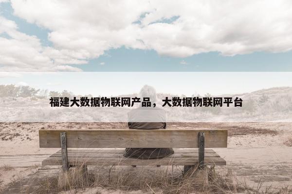 福建大数据物联网产品，大数据物联网平台
