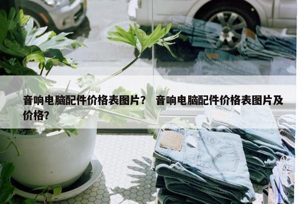 音响电脑配件价格表图片？ 音响电脑配件价格表图片及价格？