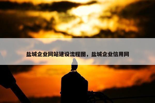 盐城企业网站建设流程图，盐城企业信用网