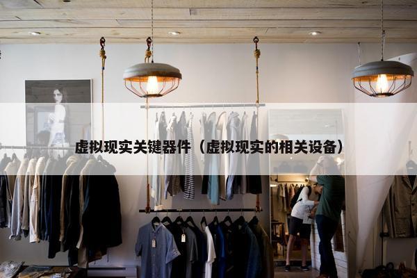 虚拟现实关键器件（虚拟现实的相关设备）