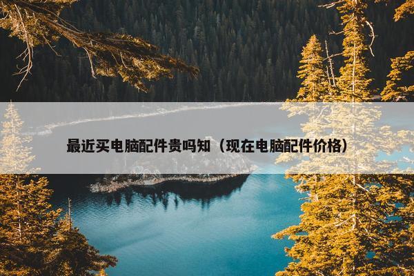 最近买电脑配件贵吗知（现在电脑配件价格）