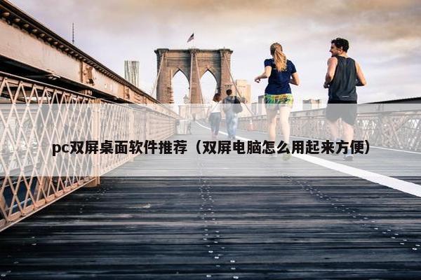 pc双屏桌面软件推荐（双屏电脑怎么用起来方便）