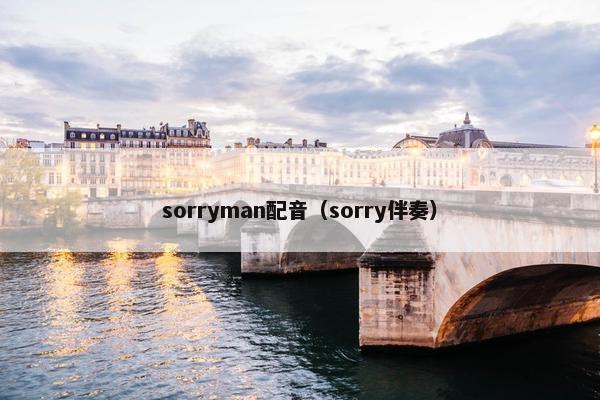 sorryman配音（sorry伴奏）