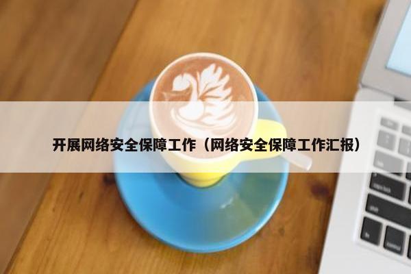 开展网络安全保障工作（网络安全保障工作汇报）