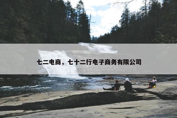 七二电商，七十二行电子商务有限公司