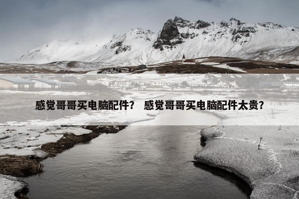 感觉哥哥买电脑配件？ 感觉哥哥买电脑配件太贵？