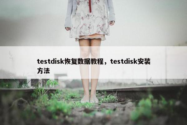 testdisk恢复数据教程，testdisk安装方法