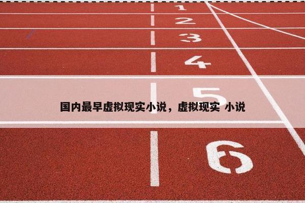 国内最早虚拟现实小说，虚拟现实 小说