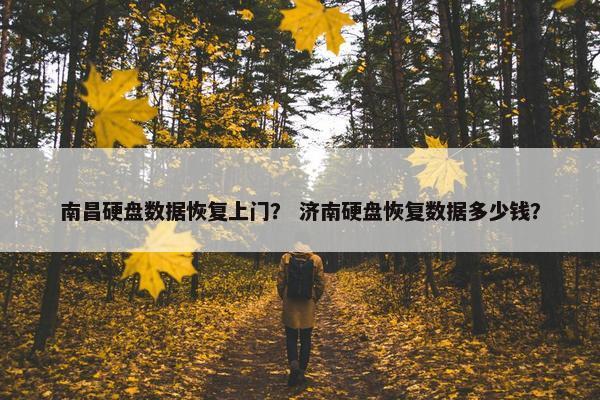 南昌硬盘数据恢复上门？ 济南硬盘恢复数据多少钱？