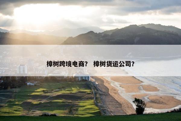樟树跨境电商？ 樟树货运公司？