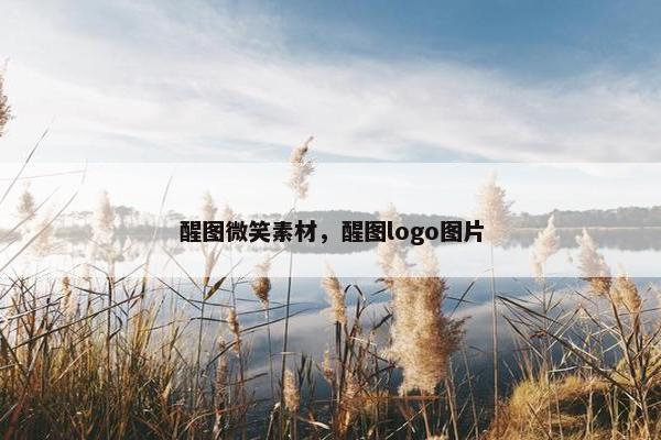 醒图微笑素材，醒图logo图片