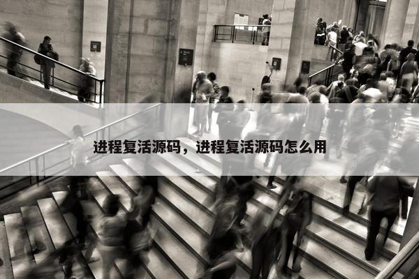 进程复活源码，进程复活源码怎么用
