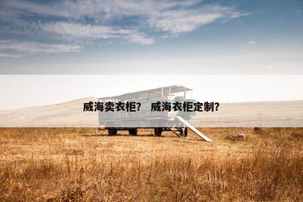 威海卖衣柜？ 威海衣柜定制？