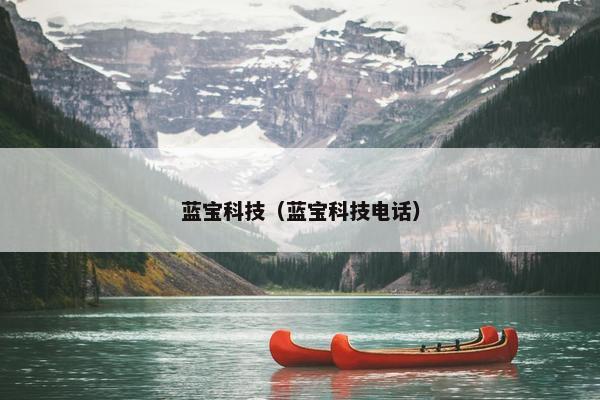 蓝宝科技（蓝宝科技电话）