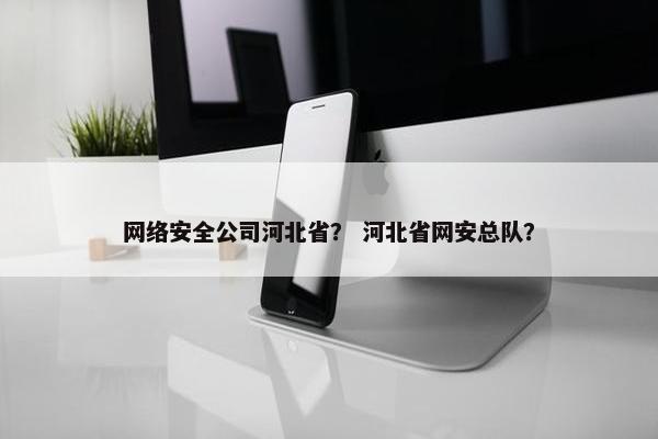 网络安全公司河北省？ 河北省网安总队？