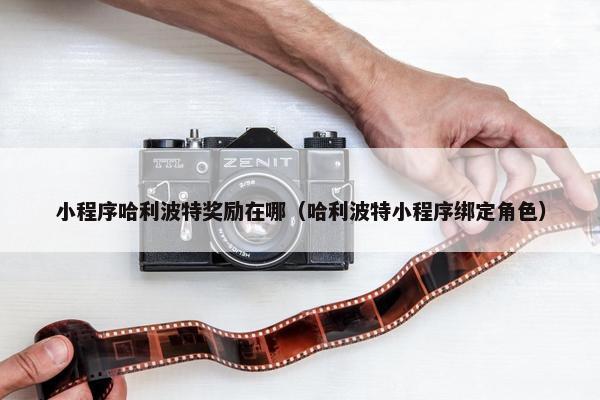 小程序哈利波特奖励在哪（哈利波特小程序绑定角色）