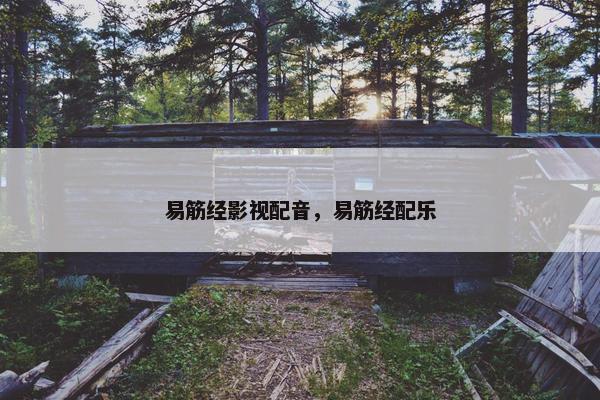 易筋经影视配音，易筋经配乐