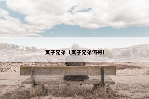 叉子兄弟（叉子兄弟涛哥）