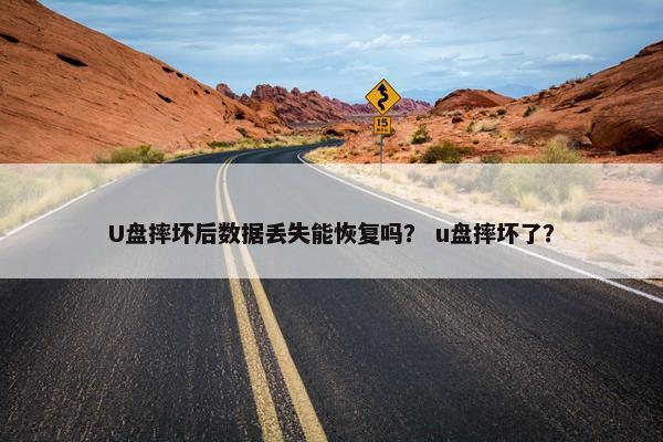 U盘摔坏后数据丢失能恢复吗？ u盘摔坏了？
