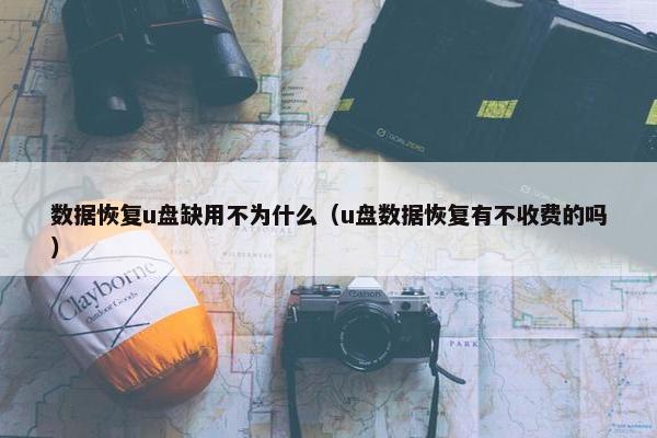 数据恢复u盘缺用不为什么（u盘数据恢复有不收费的吗）