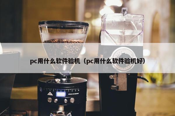 pc用什么软件验机（pc用什么软件验机好）