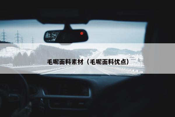 毛呢面料素材（毛呢面料优点）