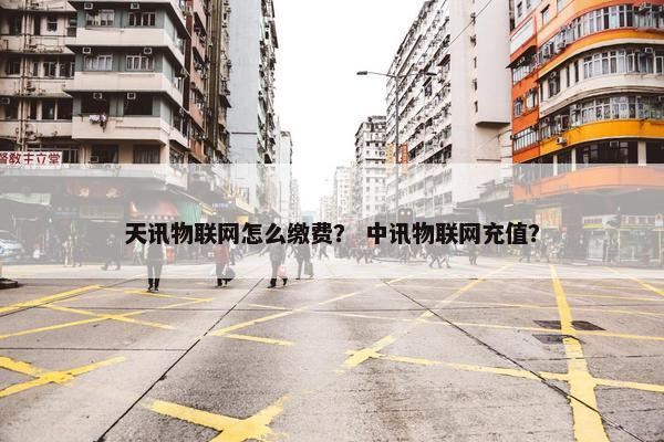 天讯物联网怎么缴费？ 中讯物联网充值？