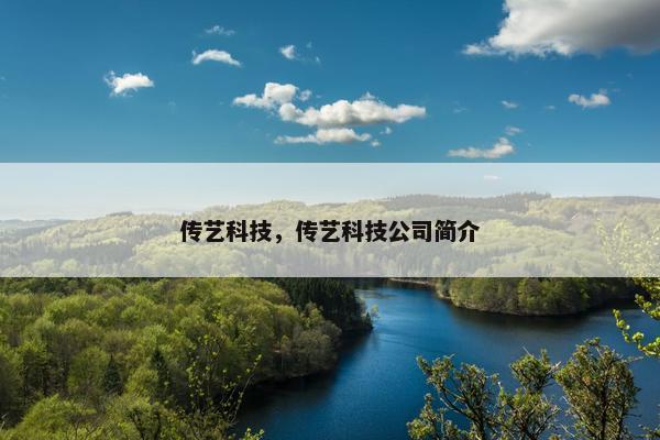 传艺科技，传艺科技公司简介
