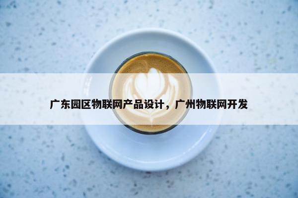 广东园区物联网产品设计，广州物联网开发