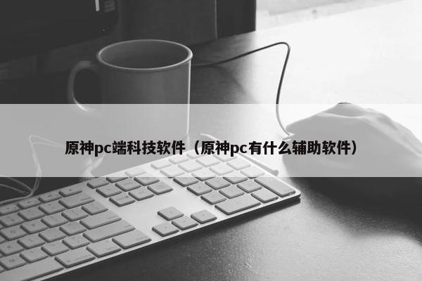 原神pc端科技软件（原神pc有什么辅助软件）