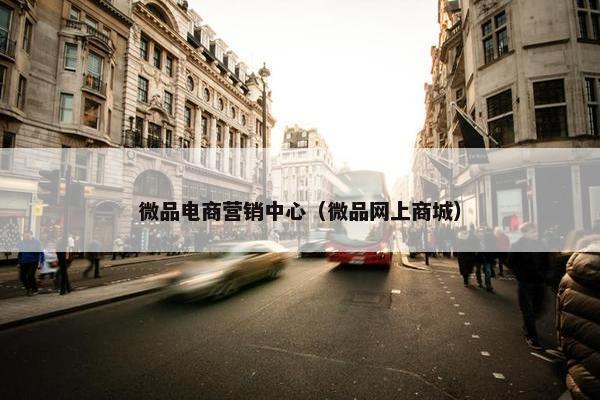 微品电商营销中心（微品网上商城）
