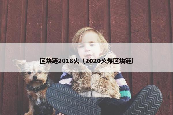区块链2018火（2020火爆区块链）