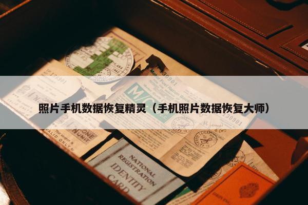照片手机数据恢复精灵（手机照片数据恢复大师）