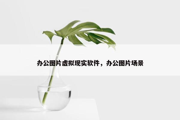 办公图片虚拟现实软件，办公图片场景