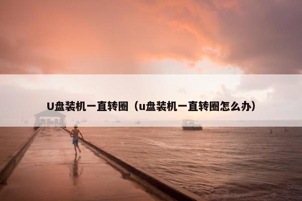 U盘装机一直转圈（u盘装机一直转圈怎么办）